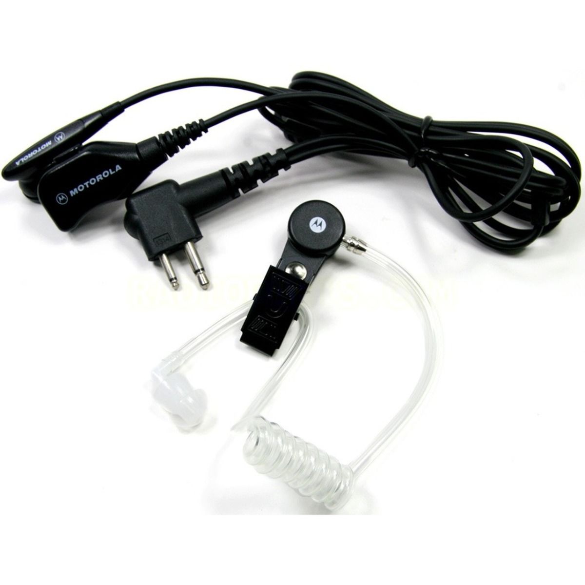 Surveillance earpiece (FBI) w-PTT 2pin for A, BPR, CP series
