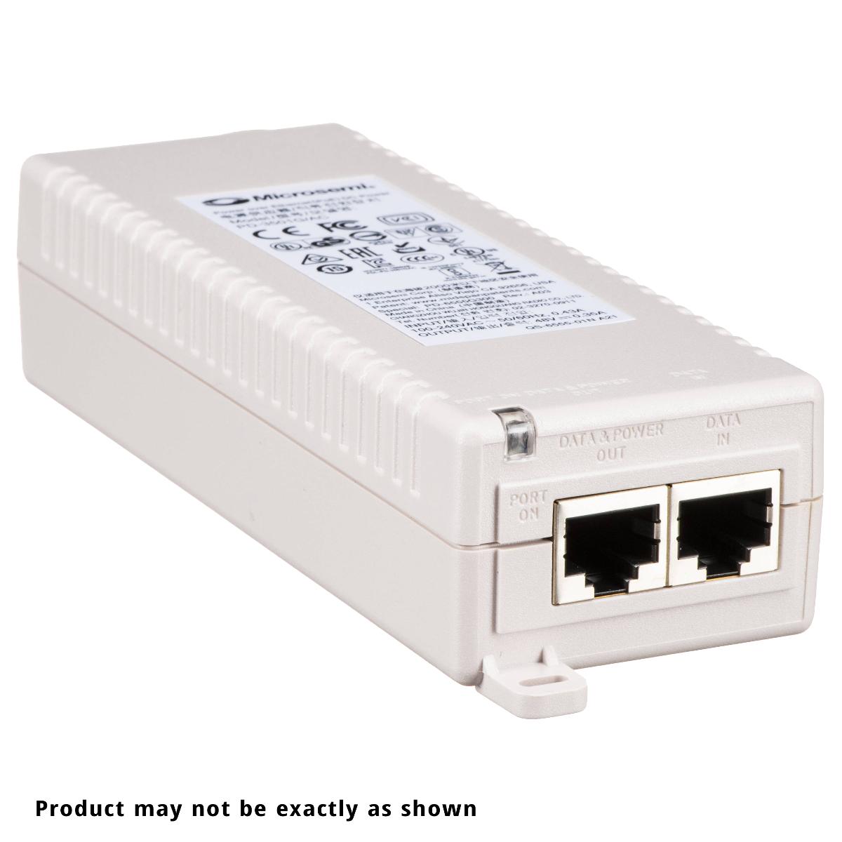 HPE Networking Instant On 15.4W 802.3af PoE Midspan Injector