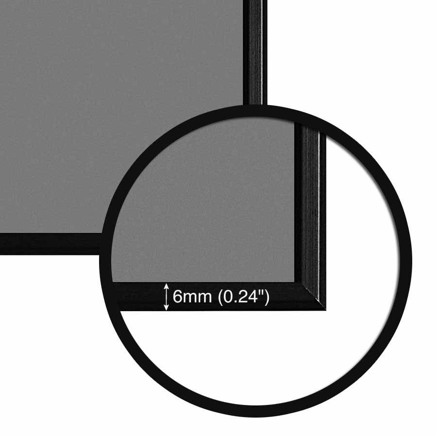 Fixed Internal Frame Screen, Edge Free Bezel - 110in