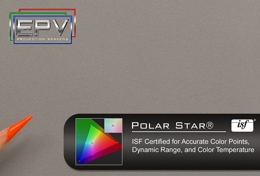 Fixed Frame Screen, ALR, ISF, Thick Bezel 2.3in - 135in