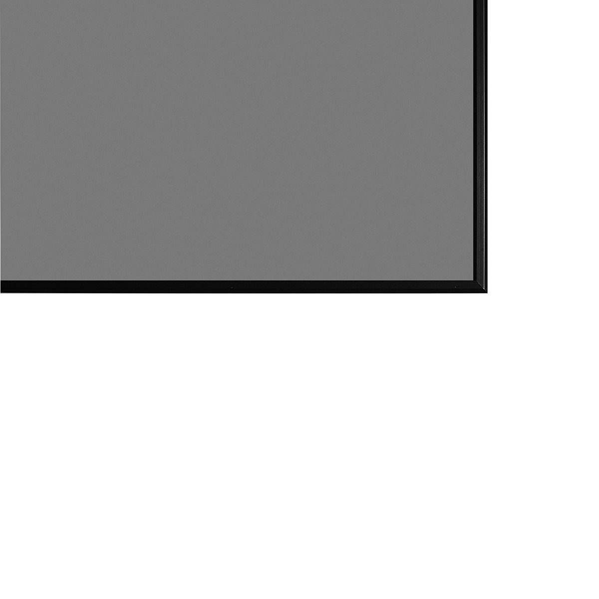 Fixed Internal Frame Screen, Edge Free Bezel - 100in