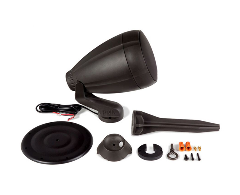 2-way landscape loudspeaker, (1) 3.5 in Driver - with Stake