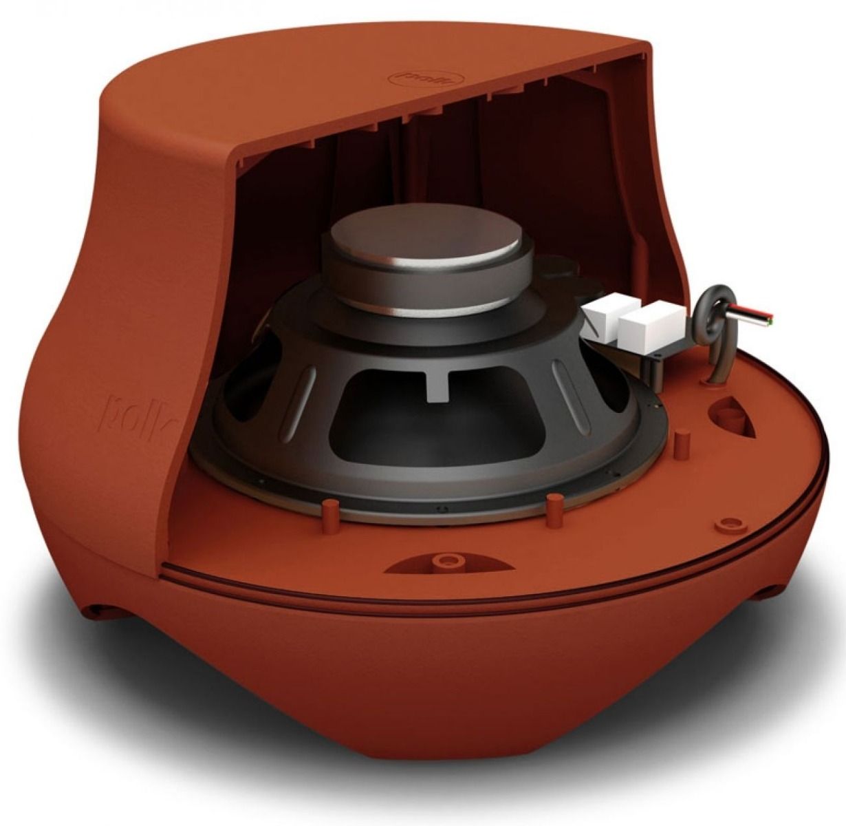 OPEN BOX -Polk Atrium Outdoor Subwoofer Terracotta