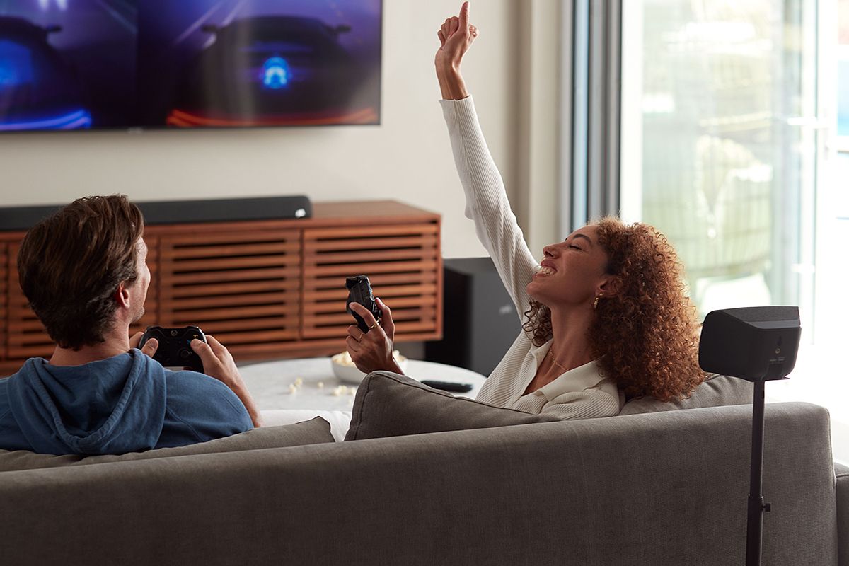 Soundbar & 10in Sub with Atmos, DTSX, Airplay2 & ChromeCast