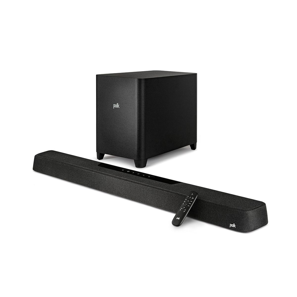 Soundbar & 10in Sub with Atmos, DTSX, Airplay2 & ChromeCast