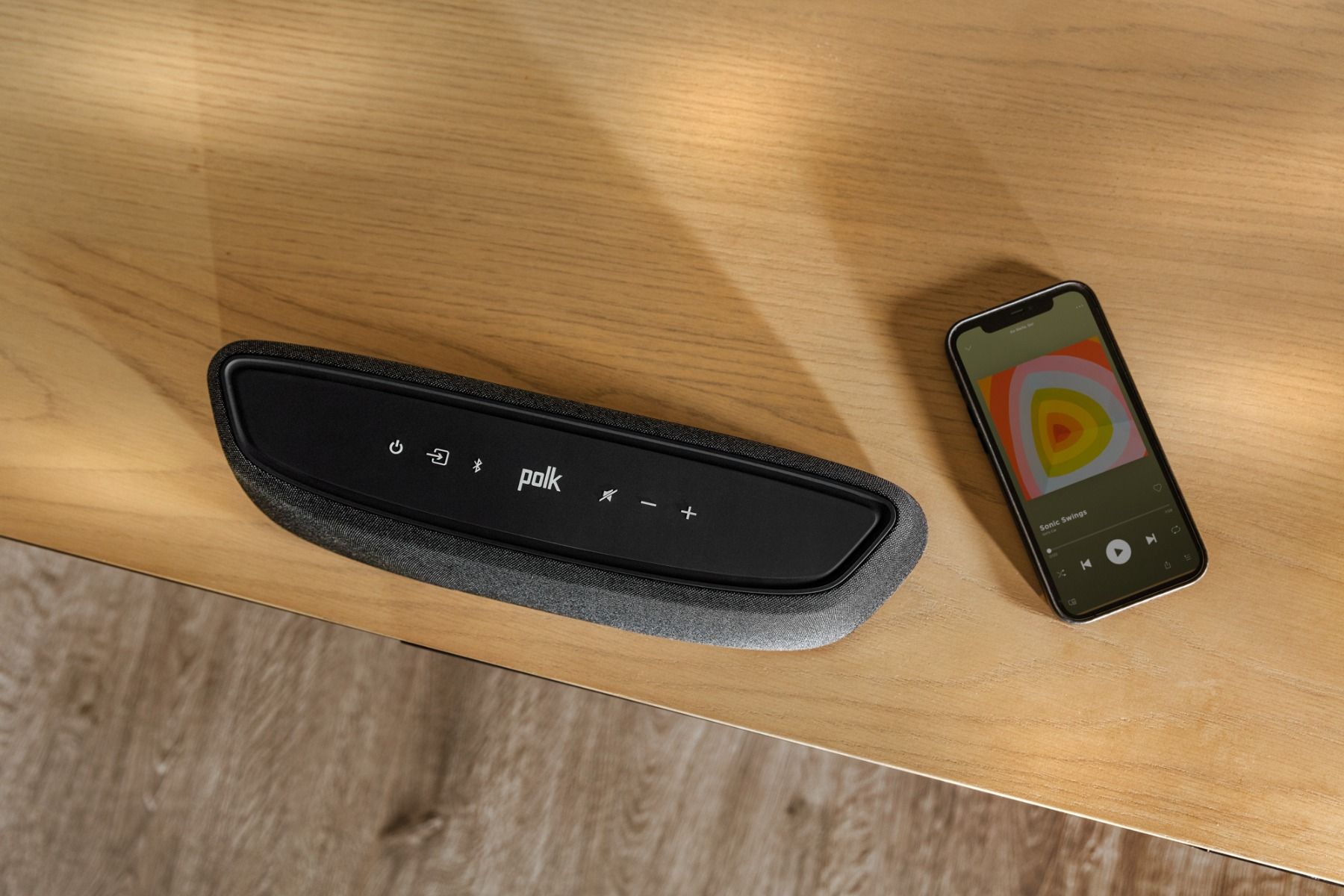 Mini Soundbar with Atmos, Airplay2 & Subwoofer