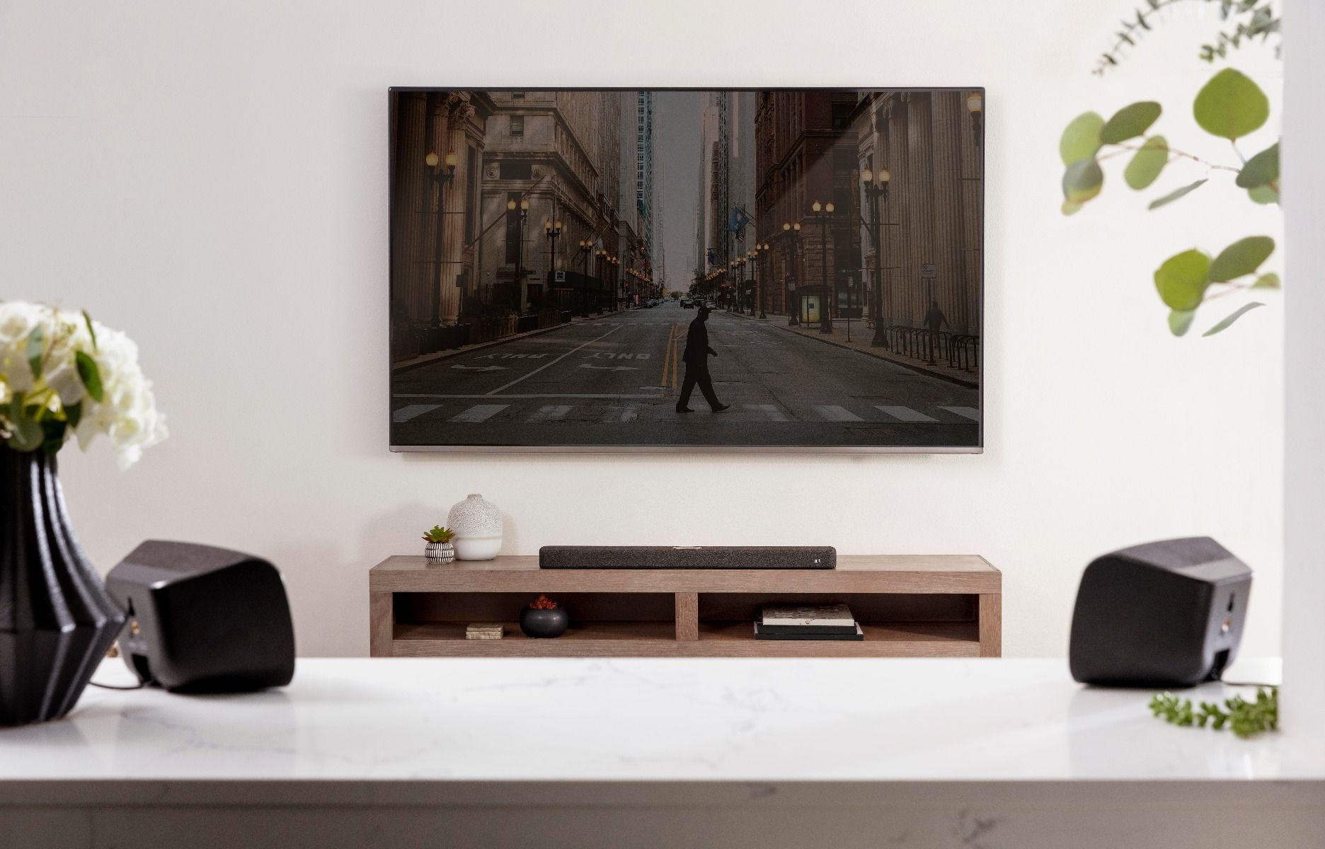Wireless Surround Speakers for MagniFi 2 & React Soundbars