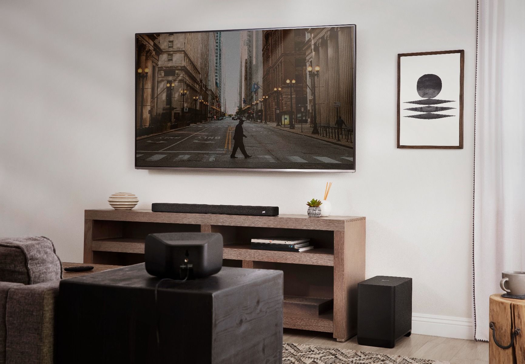 Wireless Surround Speakers for MagniFi 2 & React Soundbars