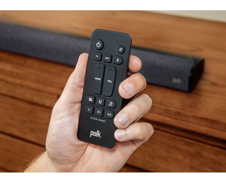 Polk Signa S3 Sound Bar w Arc, BT & Chromecast