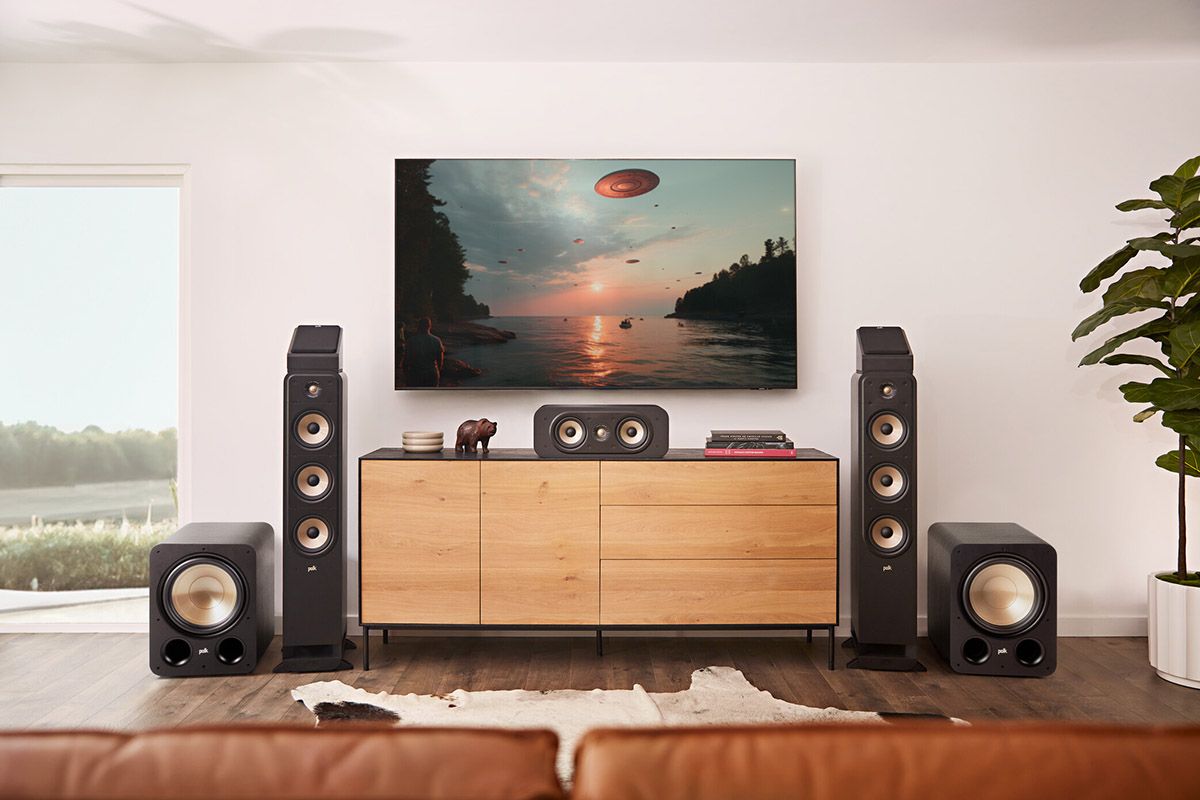 12in Signature Elite Series Subwoofer - Black