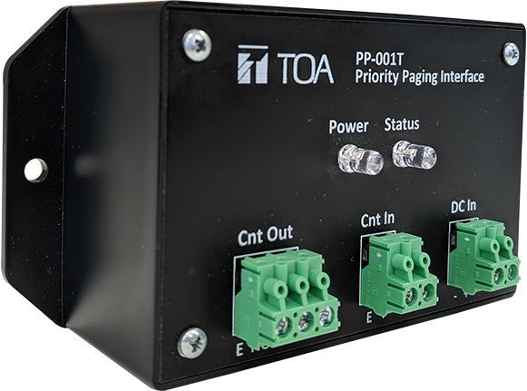 Priority Paging Interface between 9000 series to M-864D (pow