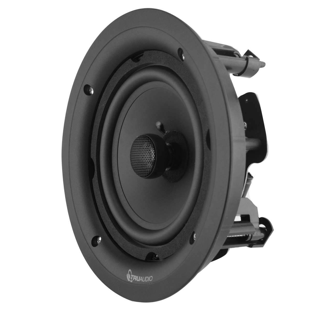 8in In-Ceiling Frameless Speaker Poly Woofer