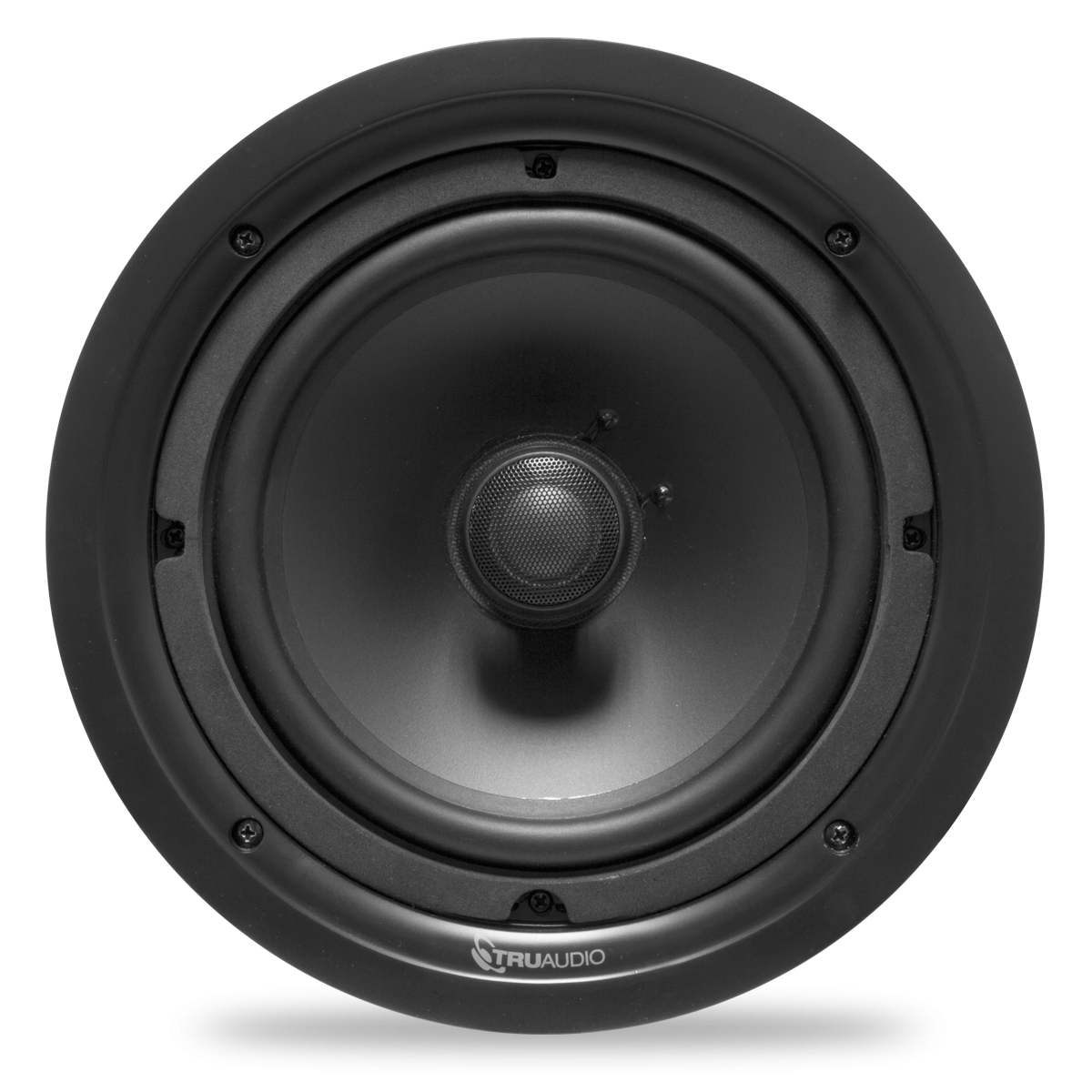 8in In-Ceiling Frameless Speaker, Poly Woofer , Weatherproof