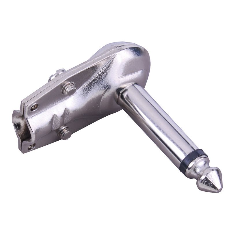 1-4inch Mono Right Angle- 2 Conductor- Metal