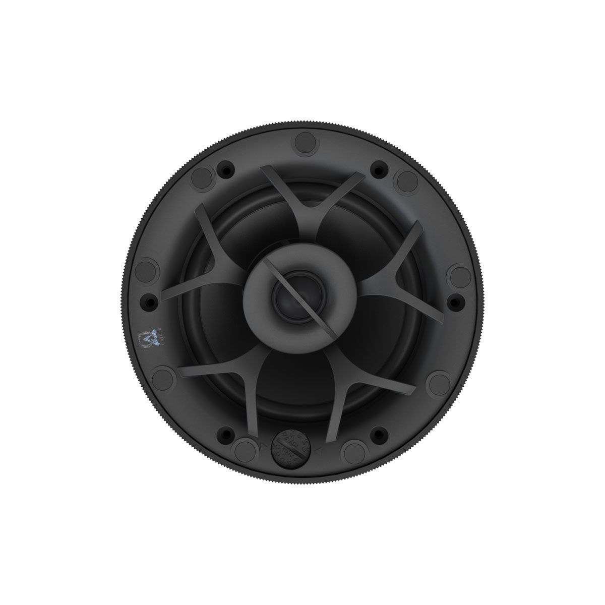 Pendant 5.25in 70v/100v OP Speaker 100w, 120 Deg, Black