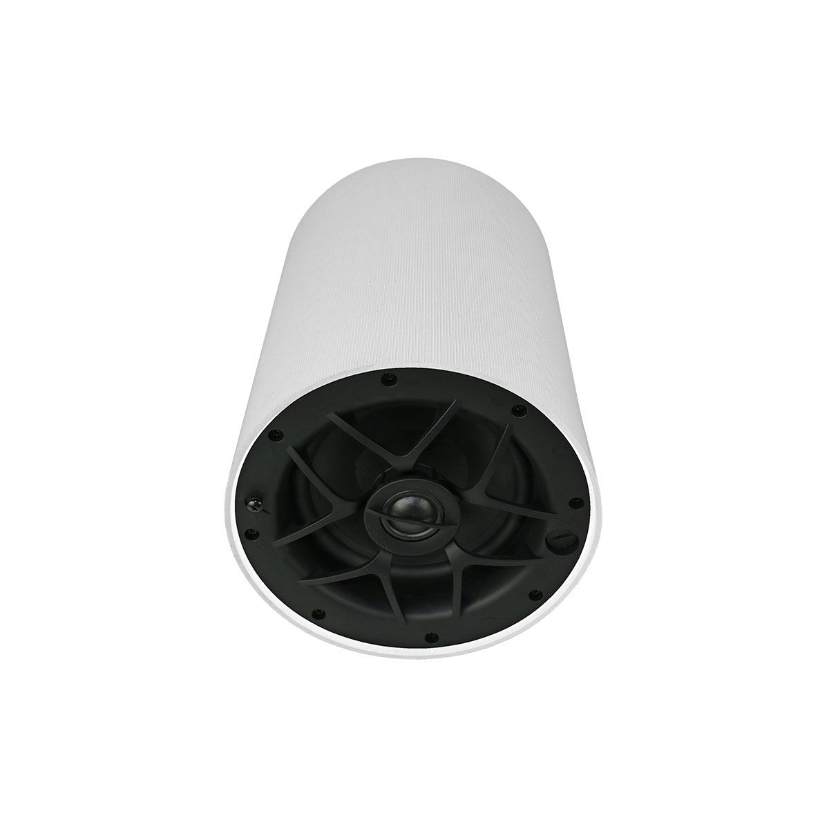 Pendant 6.5in 70v/100v OP Speaker 130w, 120 Deg, White