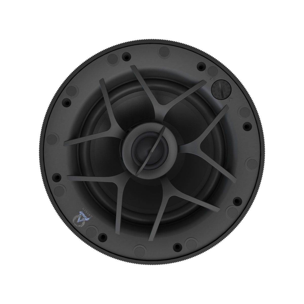 Pendant 6.5in 70v/100v OP Speaker 130w, 120 Deg, Black