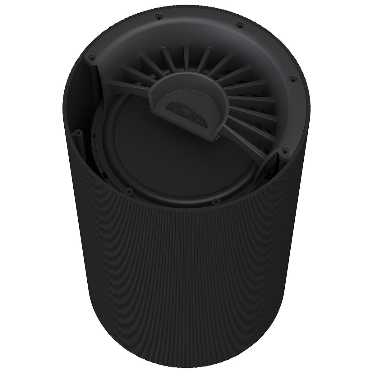 Pendant 8in 70v/100v OP Speaker 200w, 110 Deg, Black