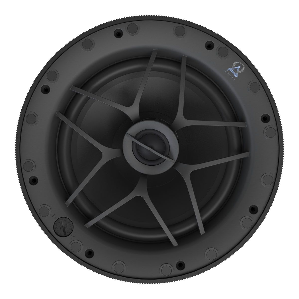 Pendant 8in 70v/100v OP Speaker 200w, 110 Deg, Black