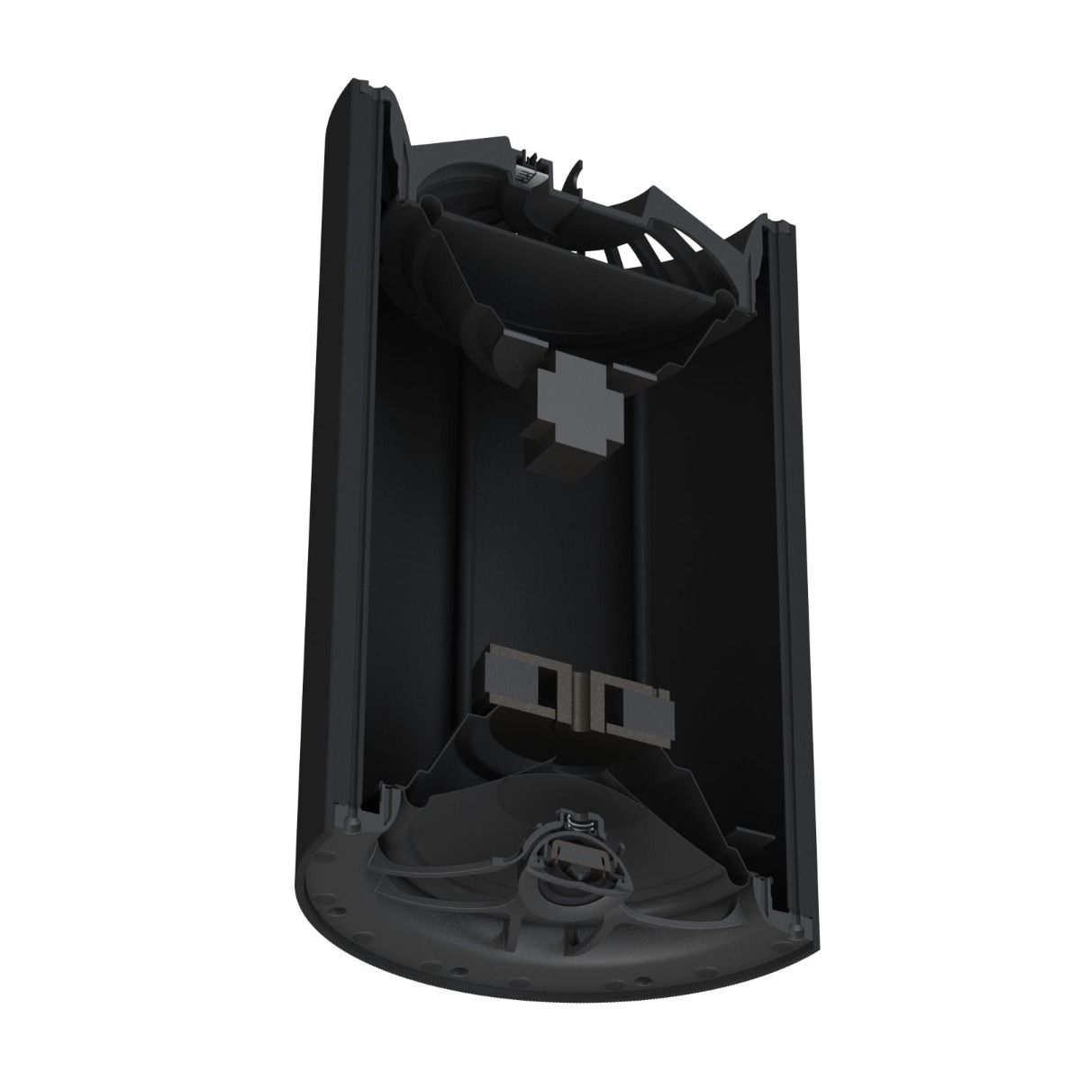 Pendant 8in 70v/100v OP Speaker 200w, 110 Deg, Black