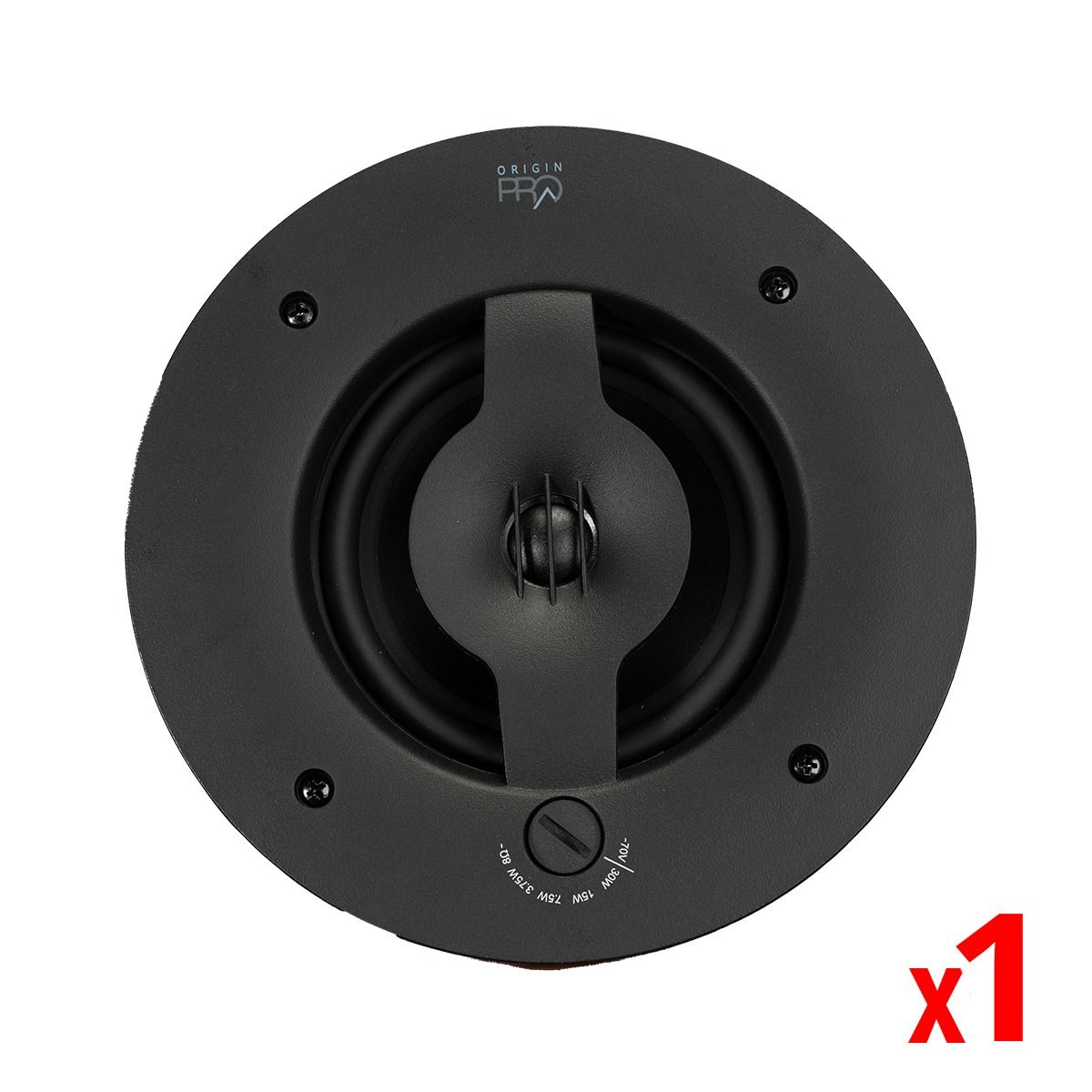 Producer Pro 5.25in In-Ceiling Speaker, 8Ohm/70v (each)