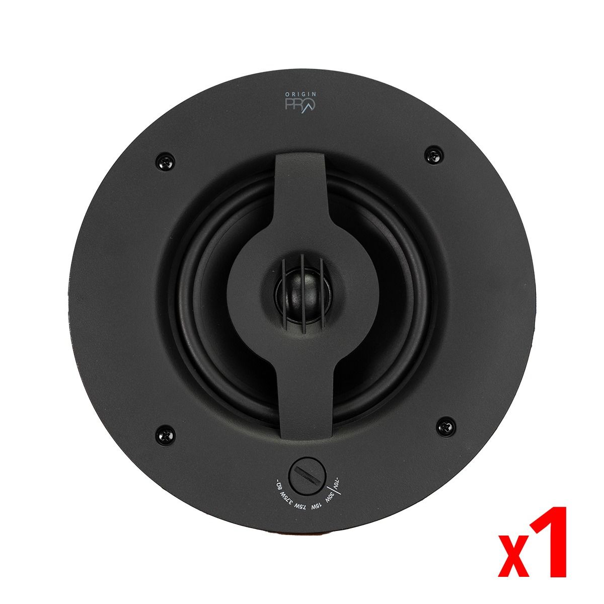 Producer Pro 6.5in In-Ceiling Speaker, 8Ohm/70v  (each)