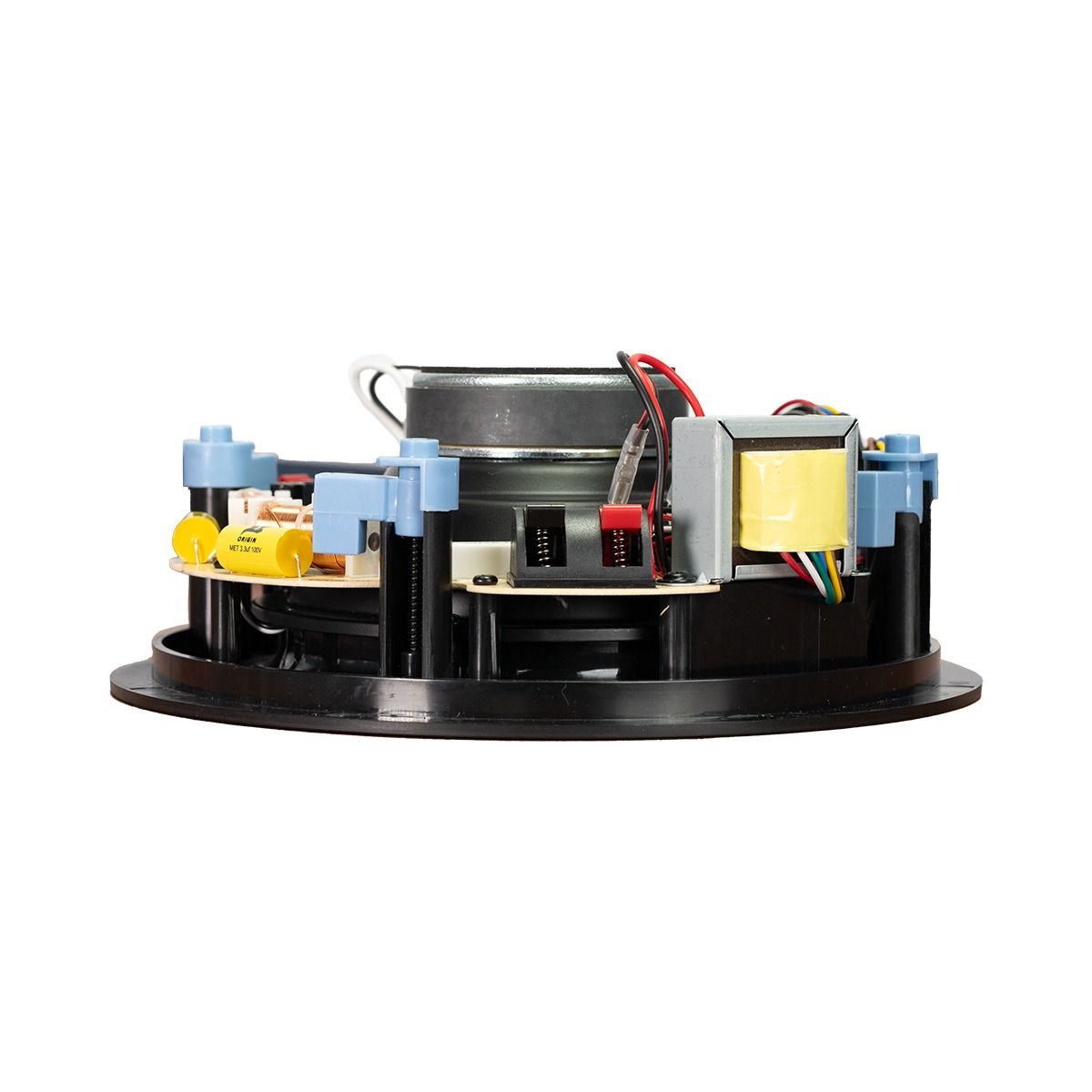 Producer Pro 6.5in In-Ceiling Dual Tweeter Speaker, 8Ohm/70v