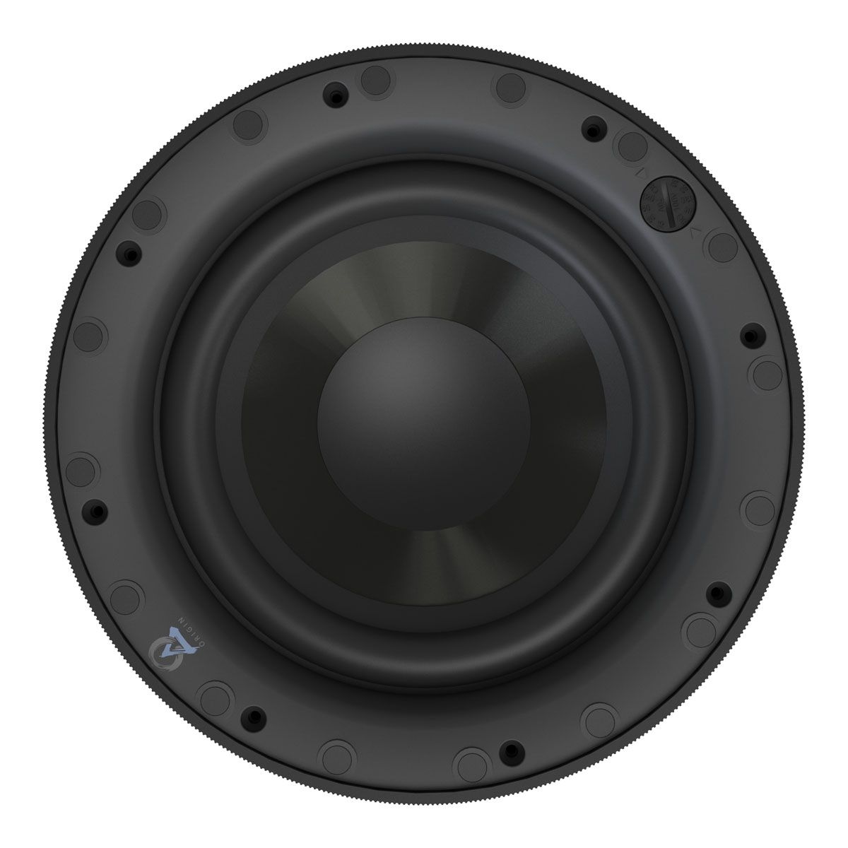 Pendant 8in 70v/100v Subwoofer, 200W, 180 Deg, Black