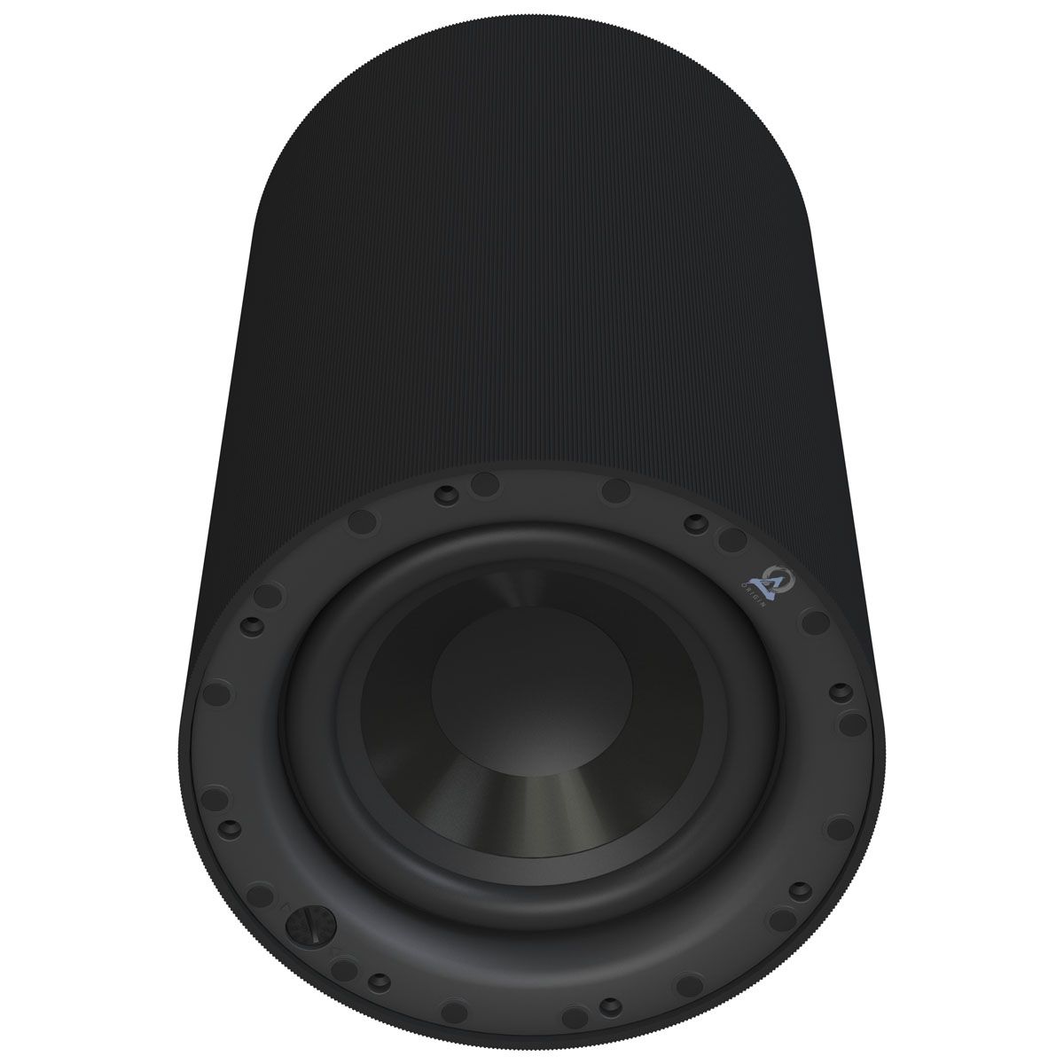 Pendant 8in 70v/100v Subwoofer, 200W, 180 Deg, Black