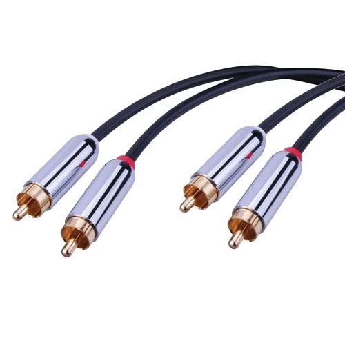 Premium RCA Patch Cable - Length: 12ft.
