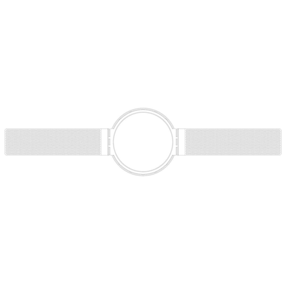 Pre Construction Kit In-Ceiling 8 in