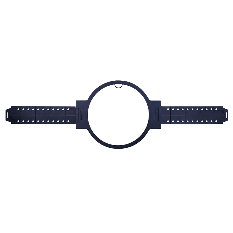 Pre-construction PVC Bracket 6.5in