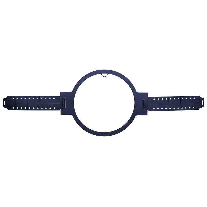 Pre-construction PVC Bracket 8in