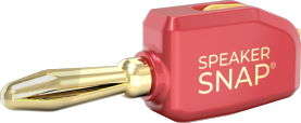 Premium Banana Plugs Red & Black 2 Pair / 4 Pieces