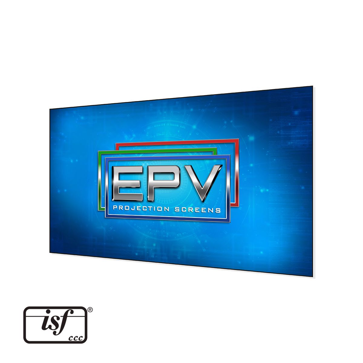 Fixed Frame White Screen, ISF, Edge Free Bezel - 150in
