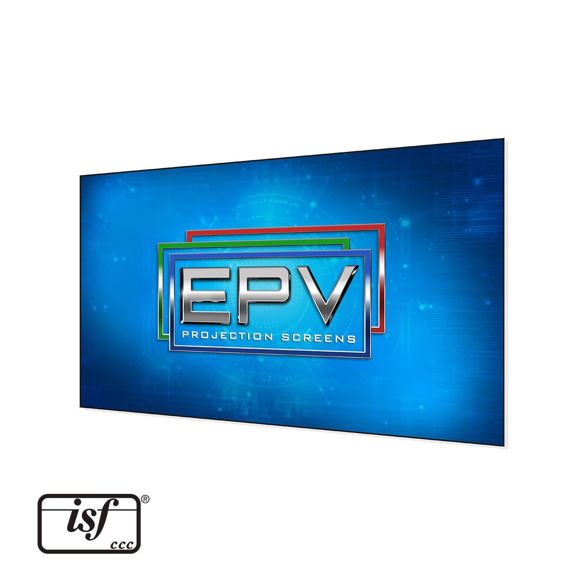 Fixed Frame White Screen, ISF, Edge Free Bezel - 100in