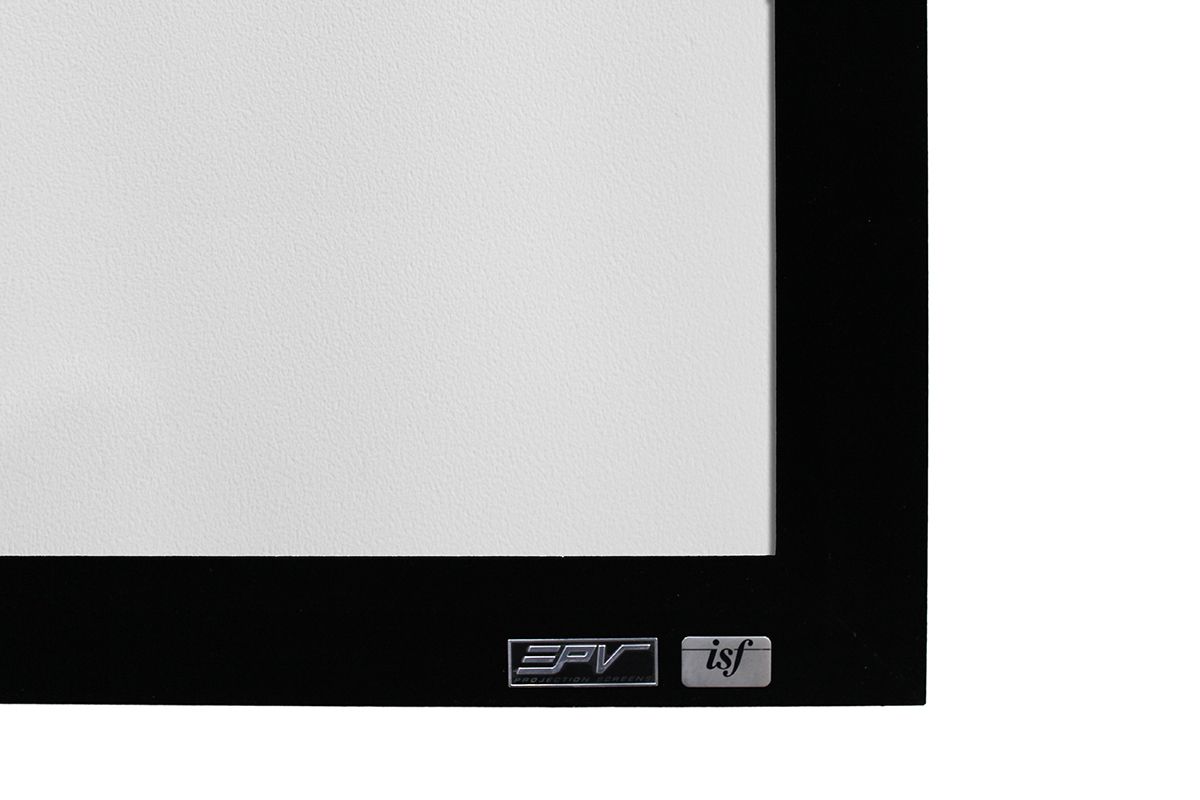Fixed Frame Screen, ISF, Thick Bezel 2.2in - 110in