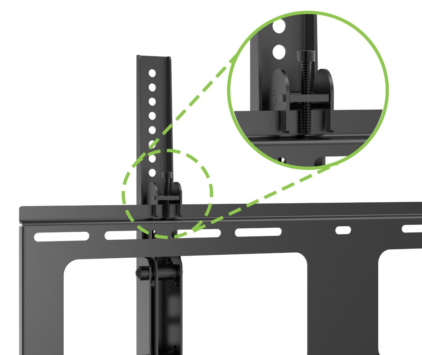Professional FIXED TV Bracket 600x400