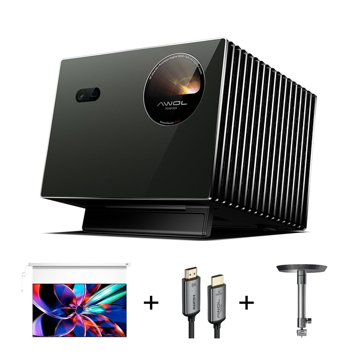 Valerion - 4K Triple Laser - 3000 Lumens | Pro2
