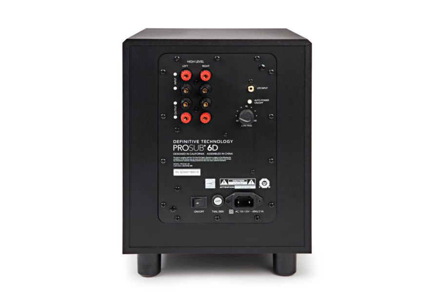 Pro 5.1 Sub-Sat System