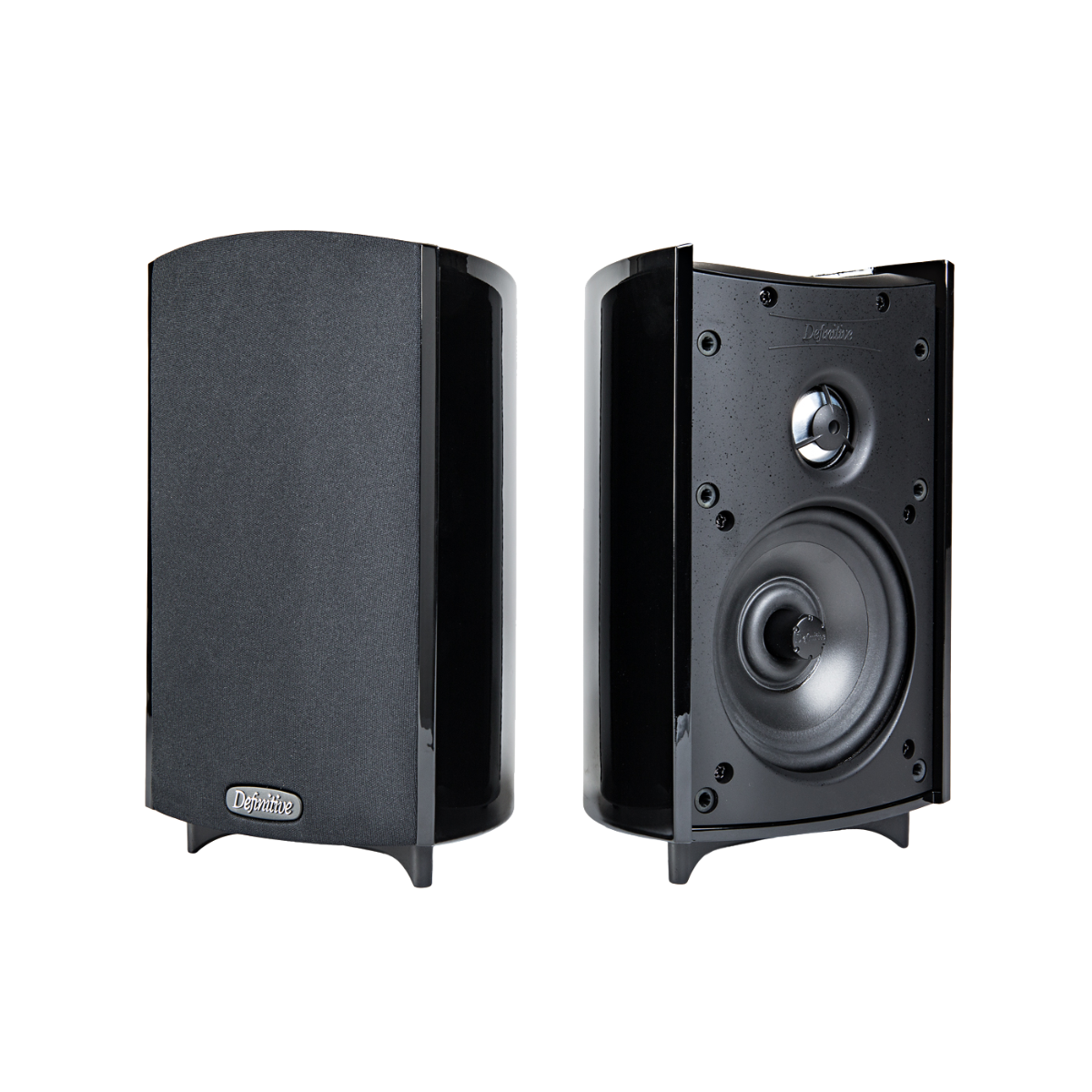 Satelite Speakers, 4.5 in driver