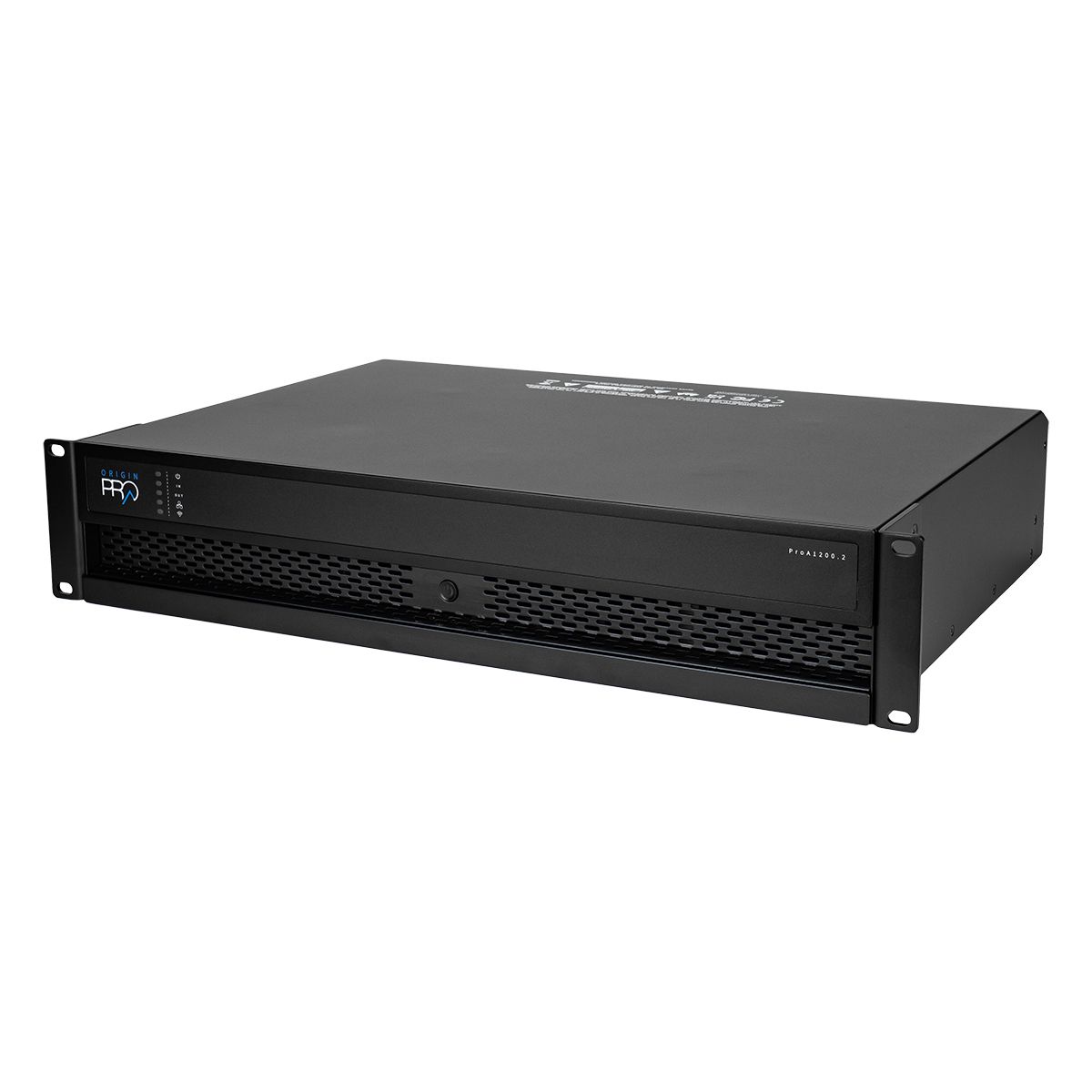 3000w IP Amplifier - 4ch @ 8ohm or 2ch @ 70v/100v, 2U