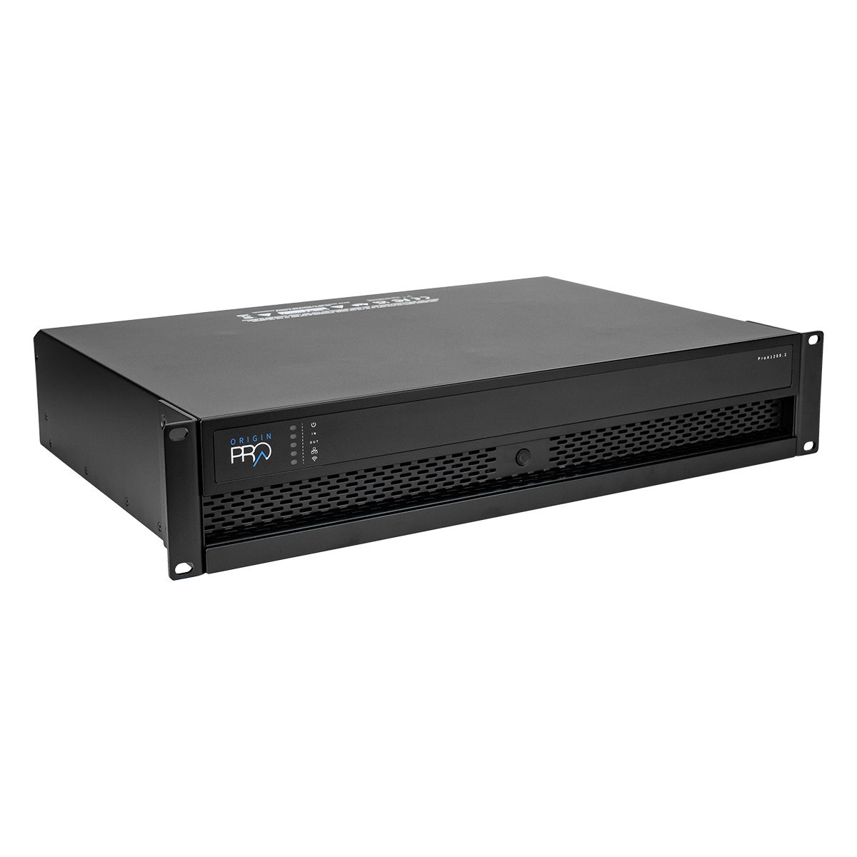 3000w IP Amplifier - 4ch @ 8ohm or 2ch @ 70v/100v, 2U