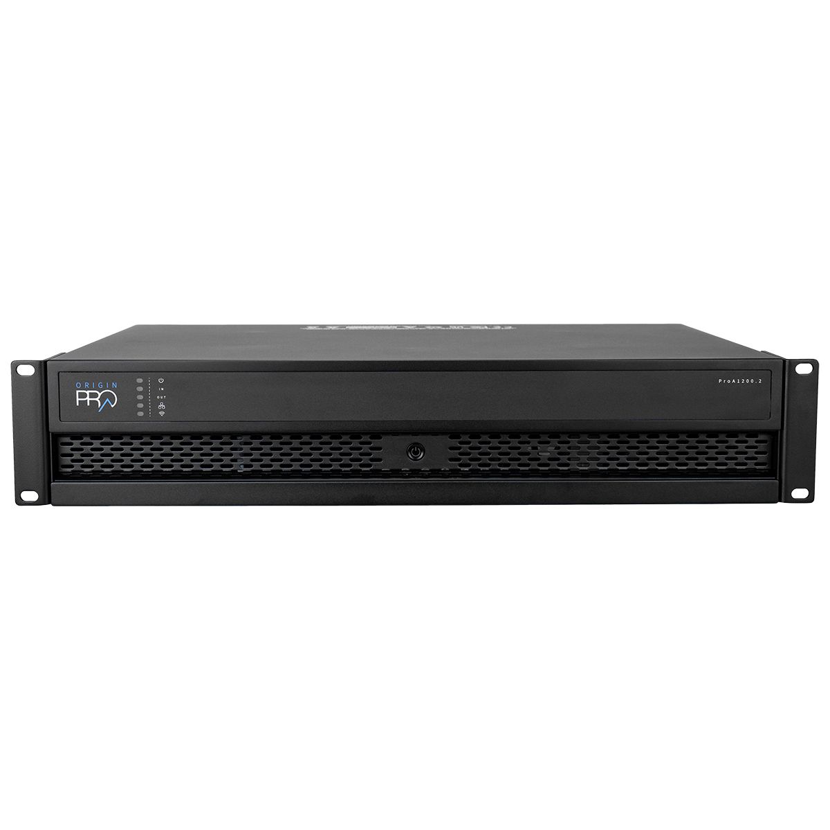 3000w IP Amplifier - 4ch @ 8ohm or 2ch @ 70v/100v, 2U