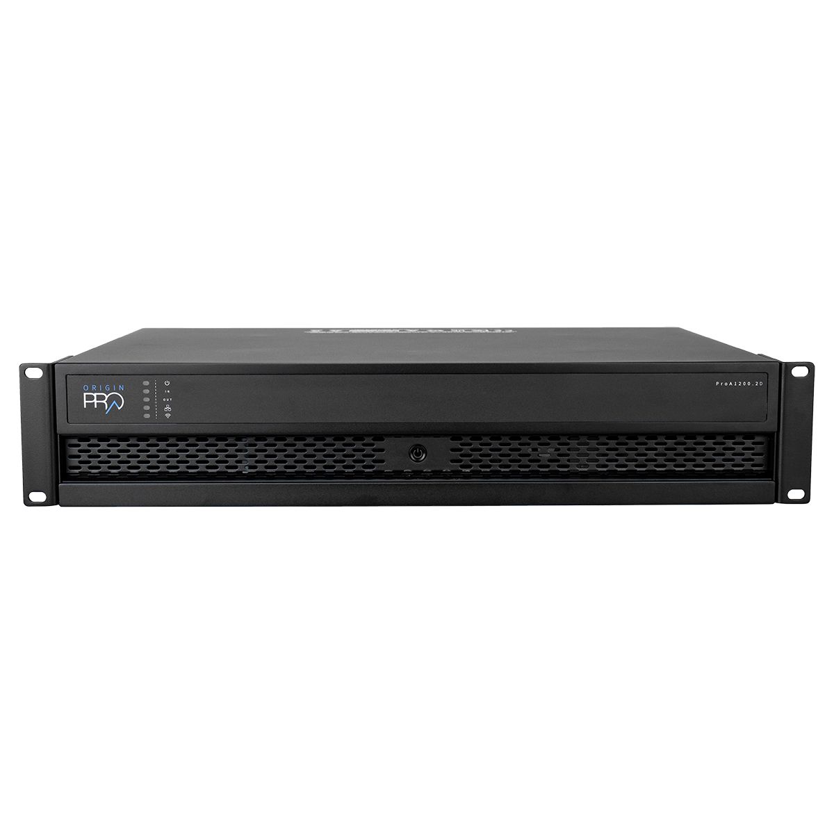 3000w Dante IP Amplifier - 4ch @ 8ohm or 2ch @ 70v/100v, 2U