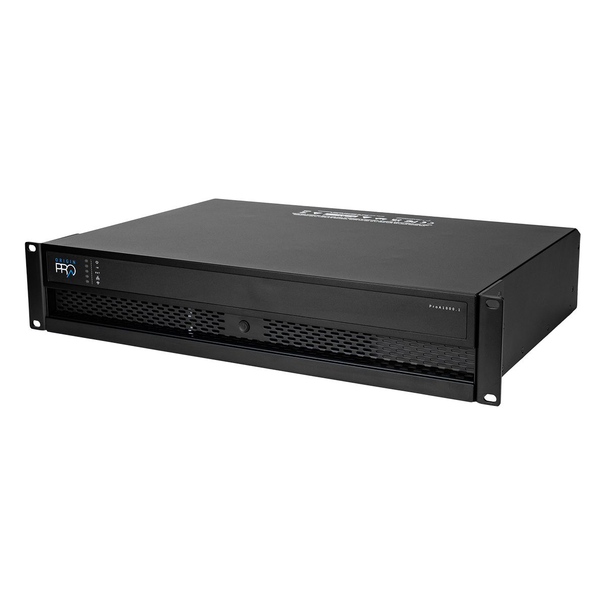 1000w IP Amplifier - 2ch @ 8ohm or 1ch @ 70v/100v, 2U