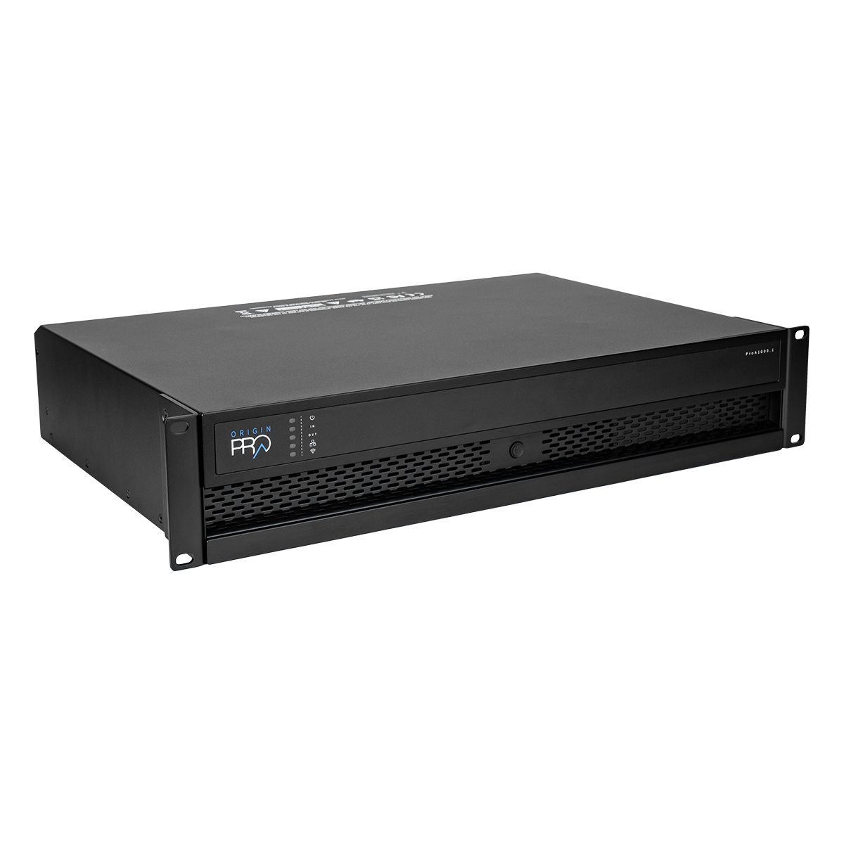 1000w IP Amplifier - 2ch @ 8ohm or 1ch @ 70v/100v, 2U