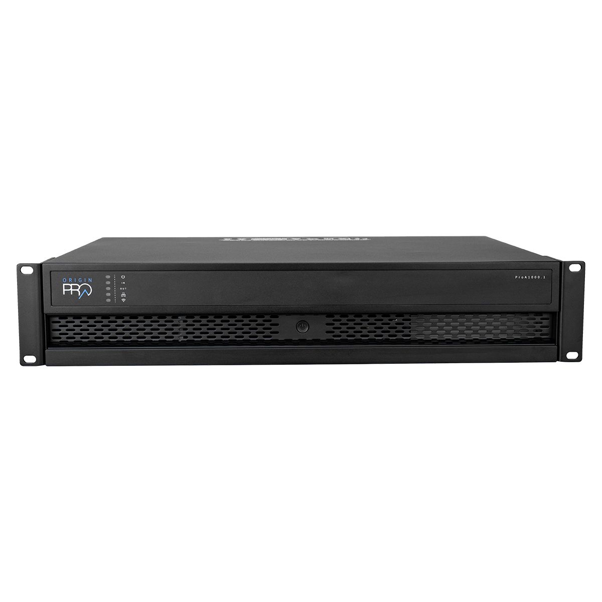 1000w IP Amplifier - 2ch @ 8ohm or 1ch @ 70v/100v, 2U