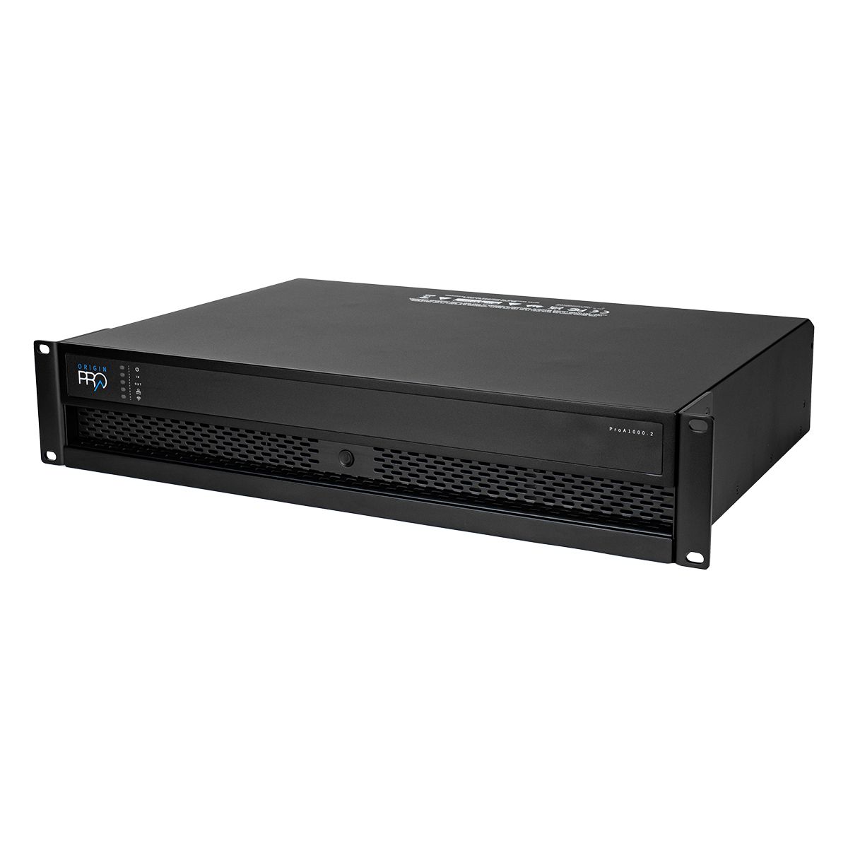 2000w IP Amplifier - 4ch @ 8ohm or 2ch @ 70v/100v, 2U
