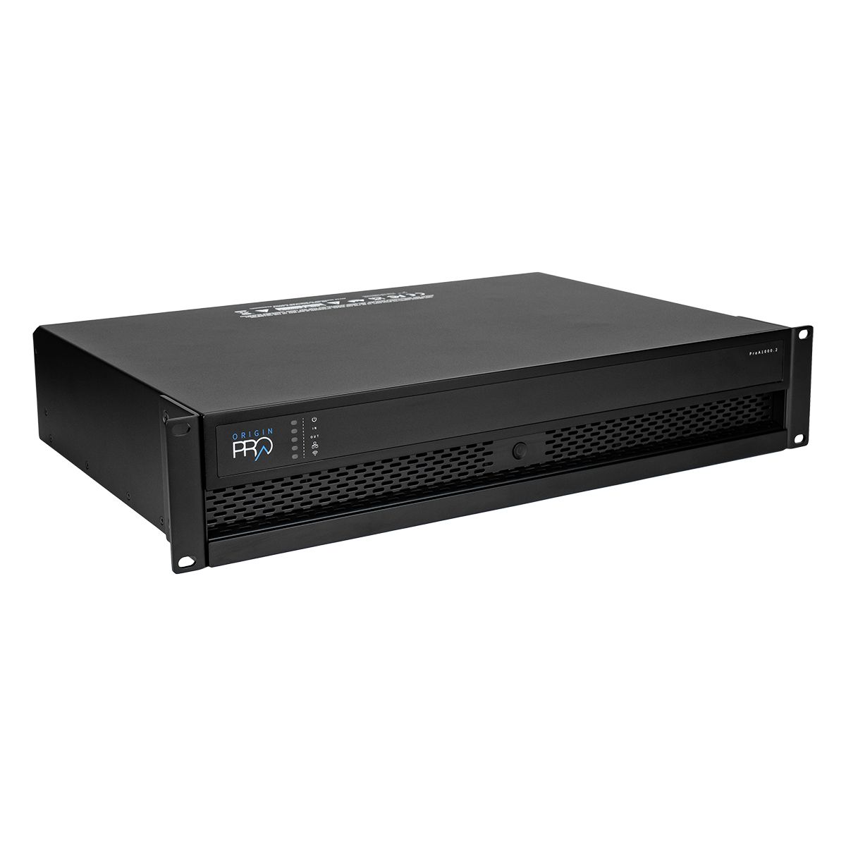 2000w IP Amplifier - 4ch @ 8ohm or 2ch @ 70v/100v, 2U